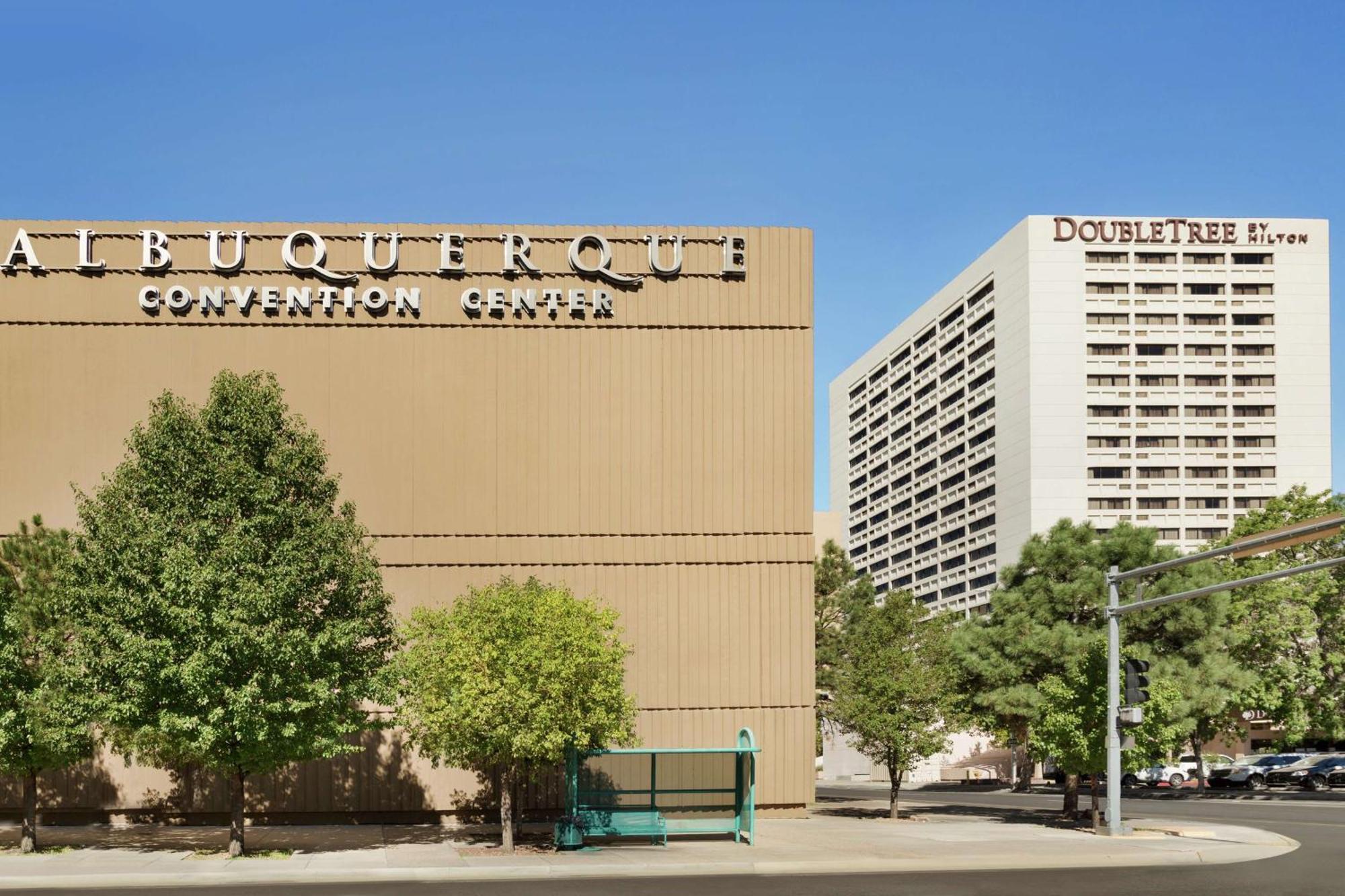 Doubletree By Hilton Hotel Albuquerque Exterior foto