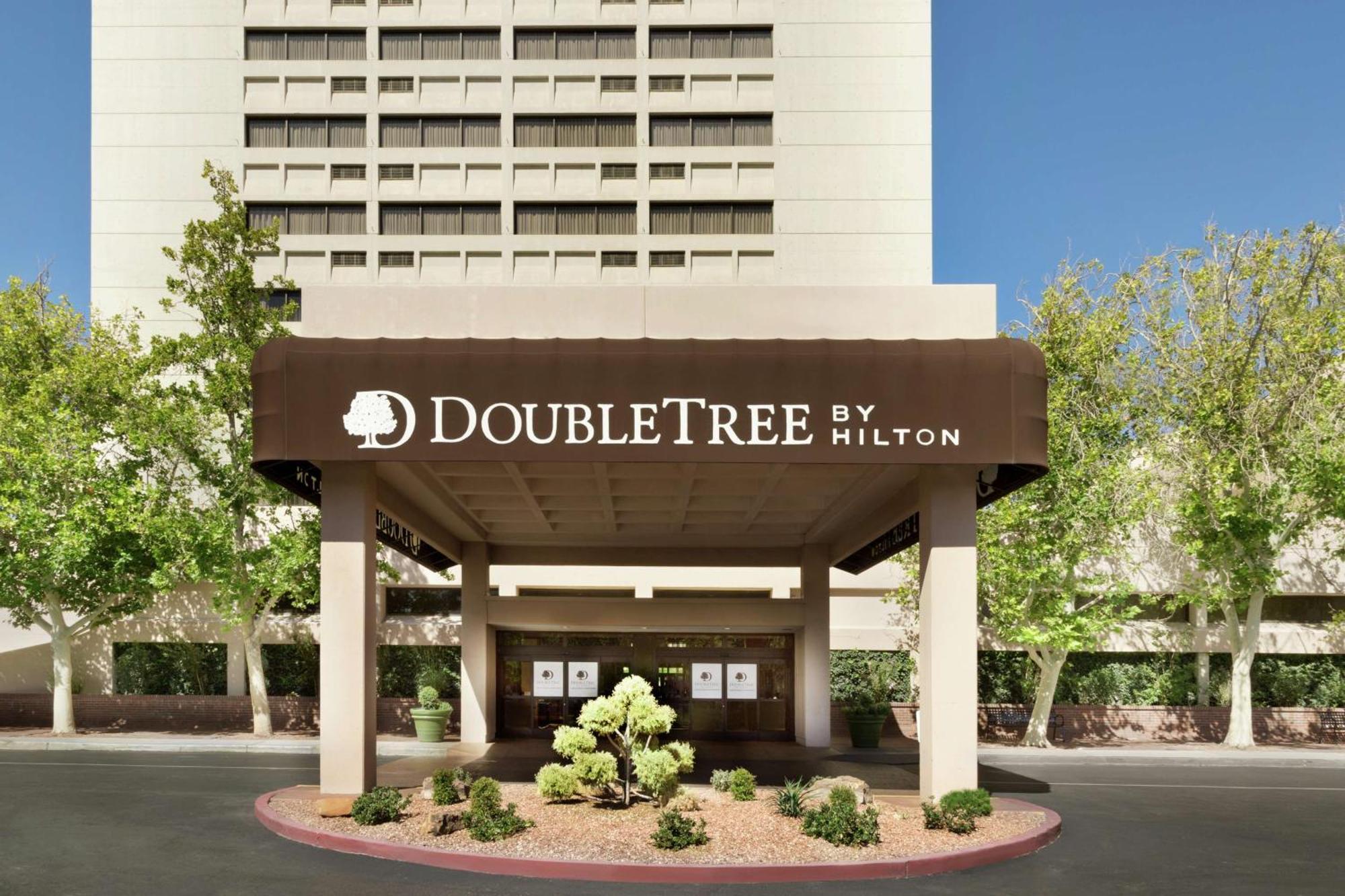 Doubletree By Hilton Hotel Albuquerque Exterior foto