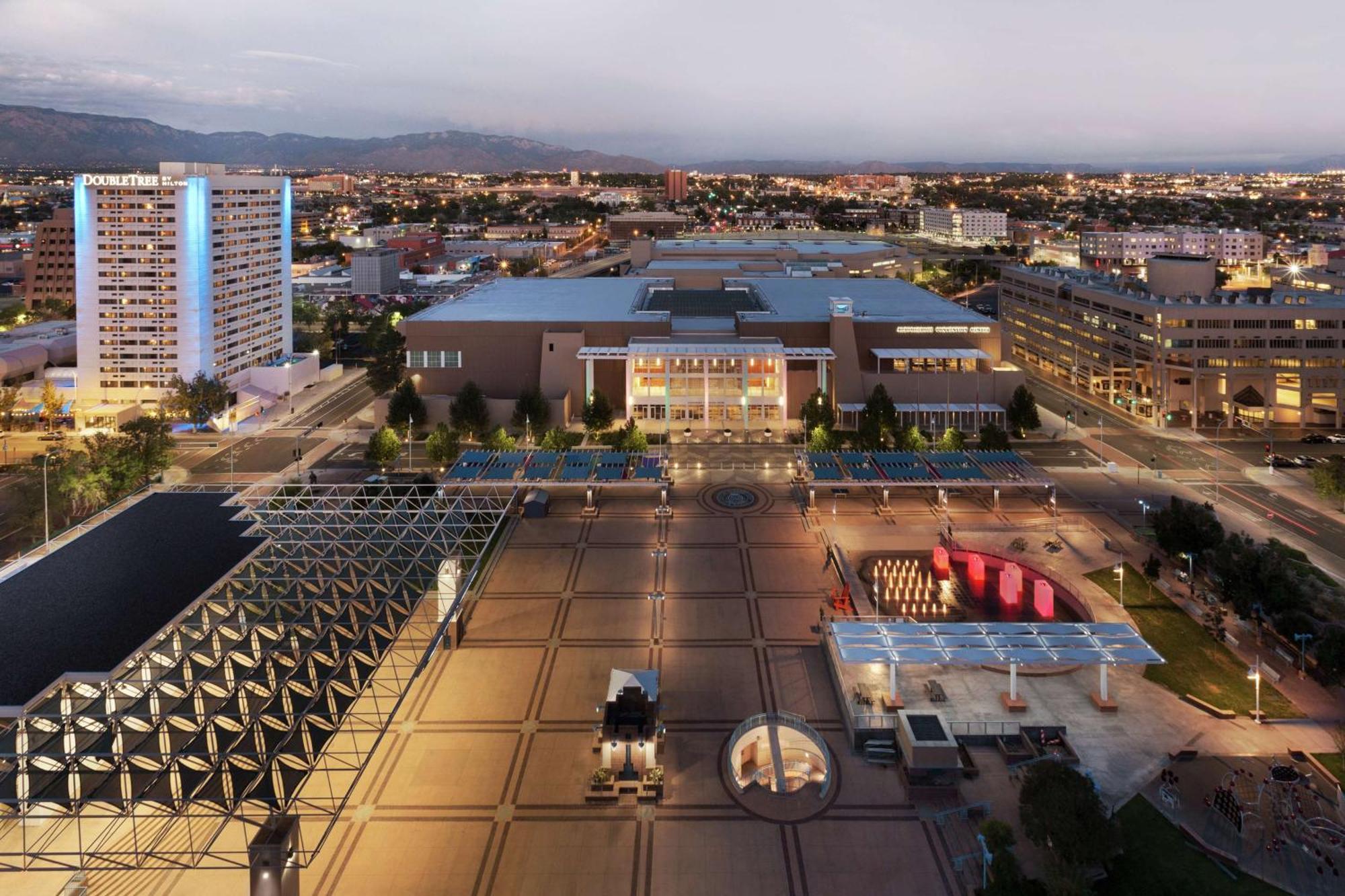 Doubletree By Hilton Hotel Albuquerque Exterior foto