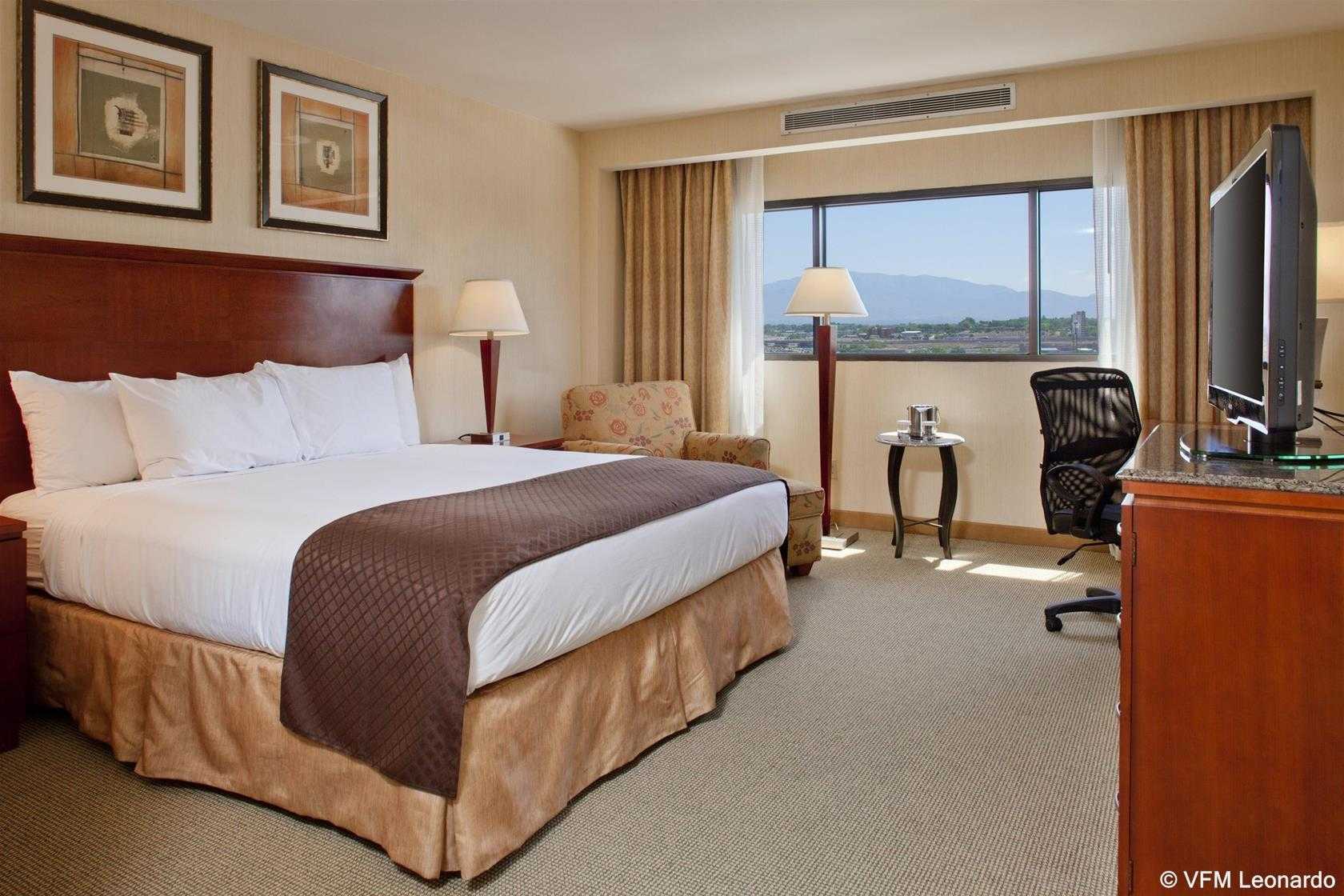 Doubletree By Hilton Hotel Albuquerque Exterior foto